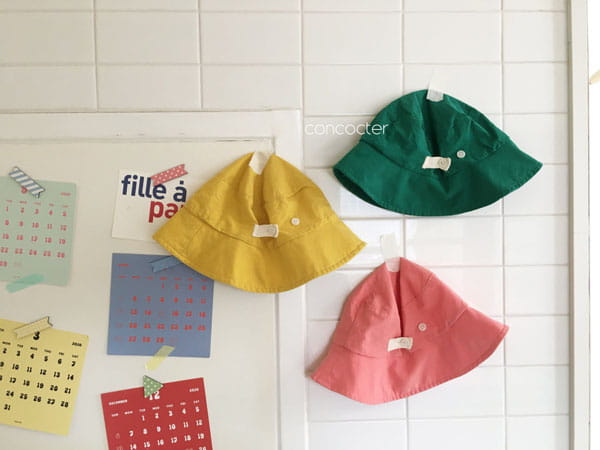 CONCOCTER - Korean Children Fashion - #Kfashion4kids - Fresh and Vivid Bucket Hat