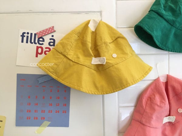 CONCOCTER - Korean Children Fashion - #Kfashion4kids - Fresh and Vivid Bucket Hat - 2