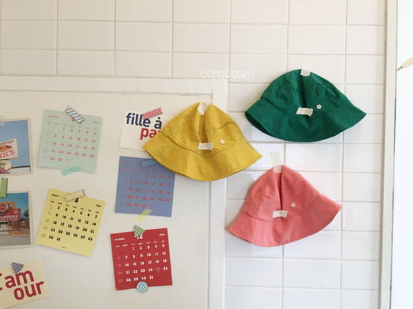 CONCOCTER - Korean Children Fashion - #Kfashion4kids - Fresh and Vivid Bucket Hat - 3