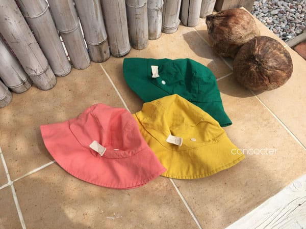 CONCOCTER - Korean Children Fashion - #Kfashion4kids - Fresh and Vivid Bucket Hat - 4