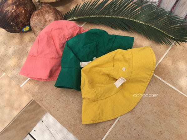 CONCOCTER - Korean Children Fashion - #Kfashion4kids - Fresh and Vivid Bucket Hat - 5