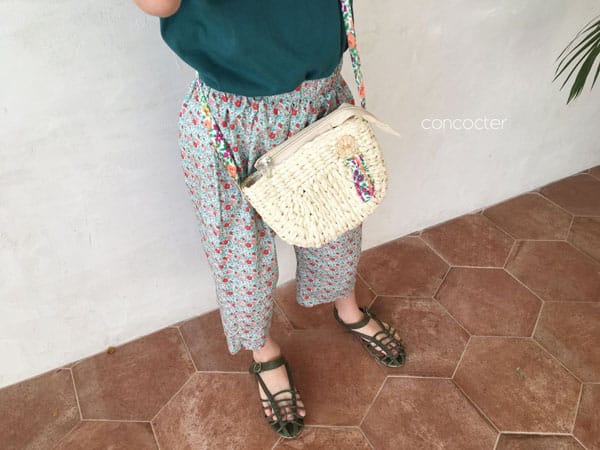 CONCOCTER - Korean Children Fashion - #Kfashion4kids - You and Me Flower Pants - 5