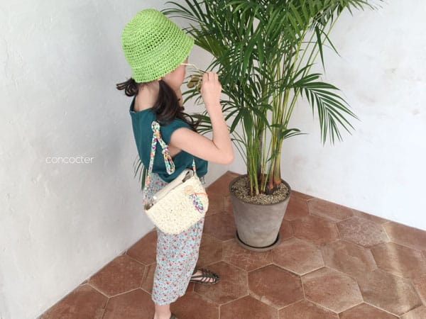 CONCOCTER - Korean Children Fashion - #Kfashion4kids - You and Me Flower Pants - 6