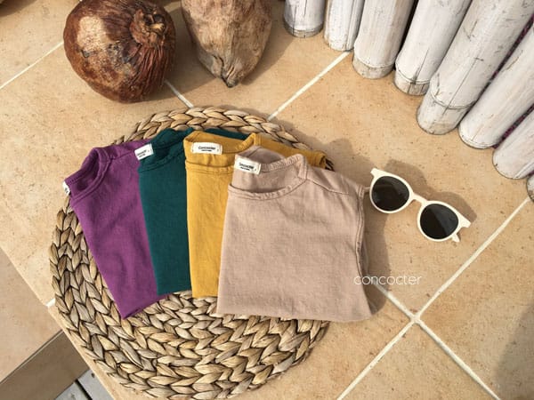 CONCOCTER - Korean Children Fashion - #Kfashion4kids - Consider Various Sleeveless Tee