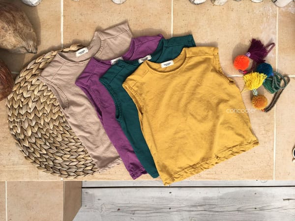 CONCOCTER - Korean Children Fashion - #Kfashion4kids - Consider Various Sleeveless Tee - 2
