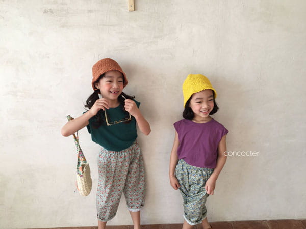 CONCOCTER - Korean Children Fashion - #Kfashion4kids - Consider Various Sleeveless Tee - 3