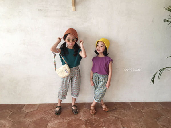CONCOCTER - Korean Children Fashion - #Kfashion4kids - Consider Various Sleeveless Tee - 4
