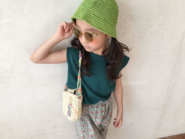 CONCOCTER - Korean Children Fashion - #Kfashion4kids - Consider Various Sleeveless Tee - 6