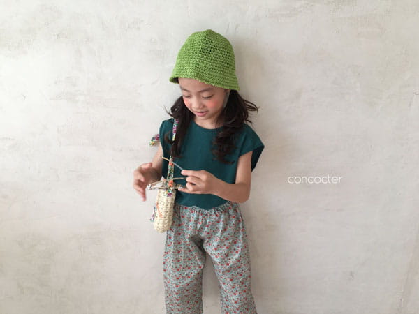 CONCOCTER - Korean Children Fashion - #Kfashion4kids - Consider Various Sleeveless Tee - 7