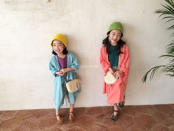 CONCOCTER - Korean Children Fashion - #Kfashion4kids - Bali Robe