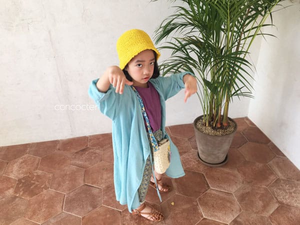 CONCOCTER - Korean Children Fashion - #Kfashion4kids - Bali Robe - 8