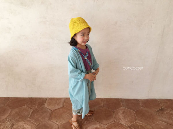 CONCOCTER - Korean Children Fashion - #Kfashion4kids - Bali Robe - 9