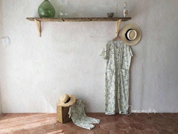 CONCOCTER - Korean Children Fashion - #Kfashion4kids - Mom Havana Jumpsuit
