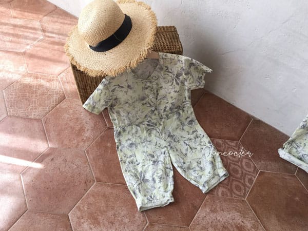 CONCOCTER - Korean Children Fashion - #Kfashion4kids - Mom Havana Jumpsuit - 3