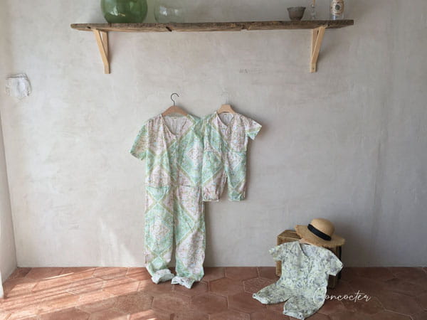 CONCOCTER - Korean Children Fashion - #Kfashion4kids - Mom Havana Jumpsuit - 4