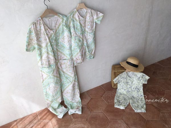 CONCOCTER - Korean Children Fashion - #Kfashion4kids - Mom Havana Jumpsuit - 5