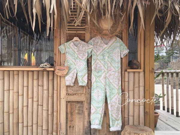 CONCOCTER - Korean Children Fashion - #Kfashion4kids - Mom Havana Jumpsuit - 6