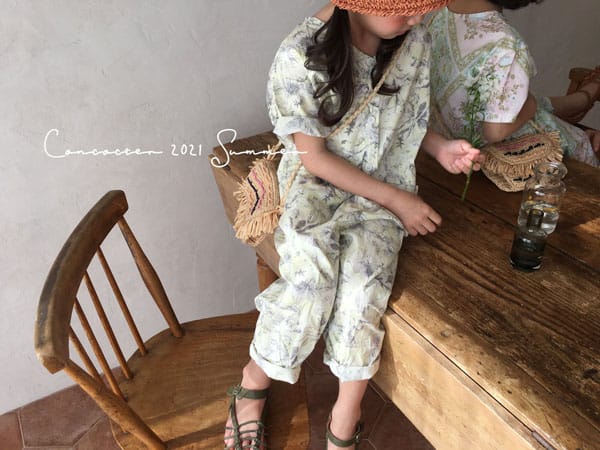 CONCOCTER - Korean Children Fashion - #Kfashion4kids - Havana Jumpsuit