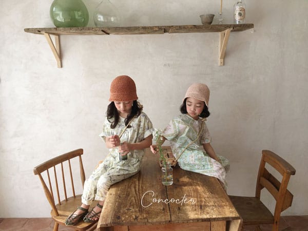 CONCOCTER - Korean Children Fashion - #Kfashion4kids - Havana Jumpsuit - 2