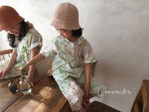 CONCOCTER - Korean Children Fashion - #Kfashion4kids - Havana Jumpsuit - 3