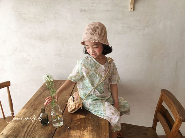 CONCOCTER - Korean Children Fashion - #Kfashion4kids - Havana Jumpsuit - 5