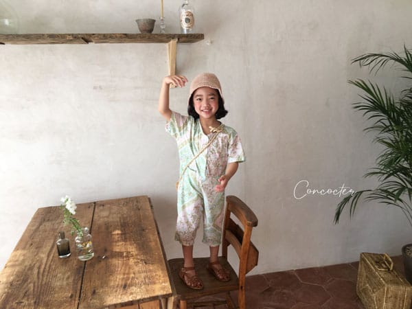 CONCOCTER - Korean Children Fashion - #Kfashion4kids - Havana Jumpsuit - 6