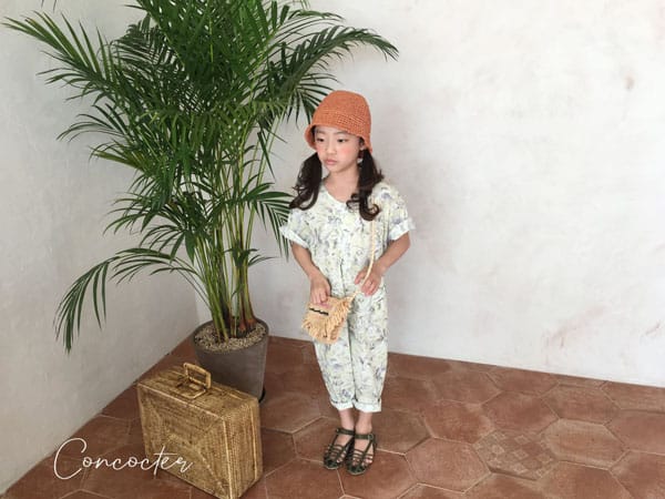 CONCOCTER - Korean Children Fashion - #Kfashion4kids - Havana Jumpsuit - 8