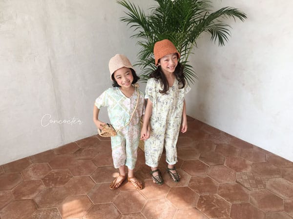 CONCOCTER - Korean Children Fashion - #Kfashion4kids - Havana Jumpsuit - 9