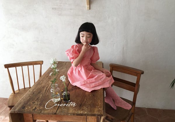 CONCOCTER - Korean Children Fashion - #Kfashion4kids - Tiara One-piece