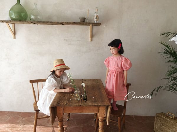 CONCOCTER - Korean Children Fashion - #Kfashion4kids - Tiara One-piece - 2