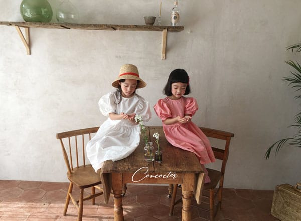 CONCOCTER - Korean Children Fashion - #Kfashion4kids - Tiara One-piece - 3