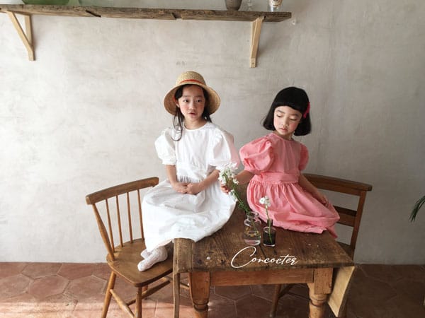 CONCOCTER - Korean Children Fashion - #Kfashion4kids - Tiara One-piece - 4