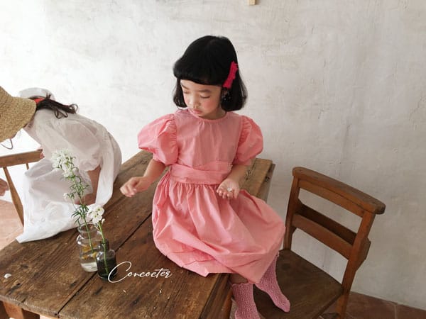 CONCOCTER - Korean Children Fashion - #Kfashion4kids - Tiara One-piece - 5