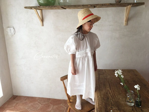 CONCOCTER - Korean Children Fashion - #Kfashion4kids - Tiara One-piece - 7
