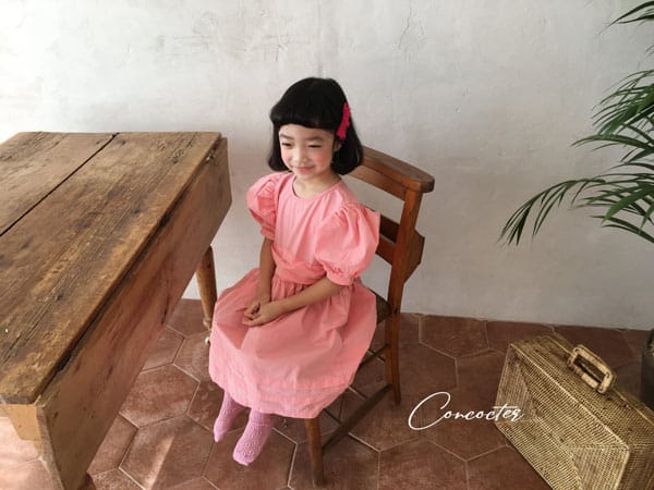 CONCOCTER - Korean Children Fashion - #Kfashion4kids - Tiara One-piece - 8