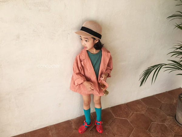 CONCOCTER - Korean Children Fashion - #Kfashion4kids - Firenze Suit Top Bottom Set - 5