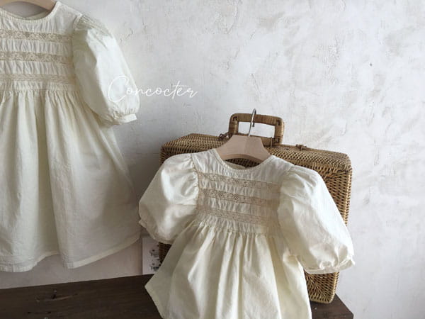 CONCOCTER - Korean Children Fashion - #Kfashion4kids - Veneci Long One-piece