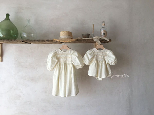 CONCOCTER - Korean Children Fashion - #Kfashion4kids - Veneci Long One-piece - 2