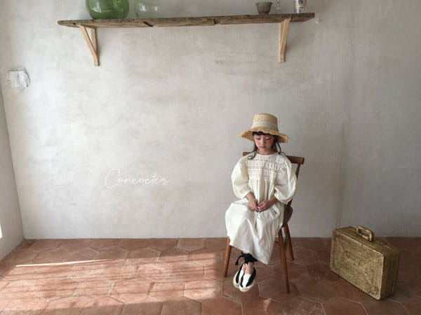 CONCOCTER - Korean Children Fashion - #Kfashion4kids - Veneci Long One-piece - 5
