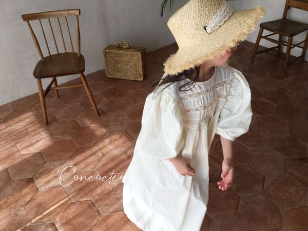 CONCOCTER - Korean Children Fashion - #Kfashion4kids - Veneci Long One-piece - 8