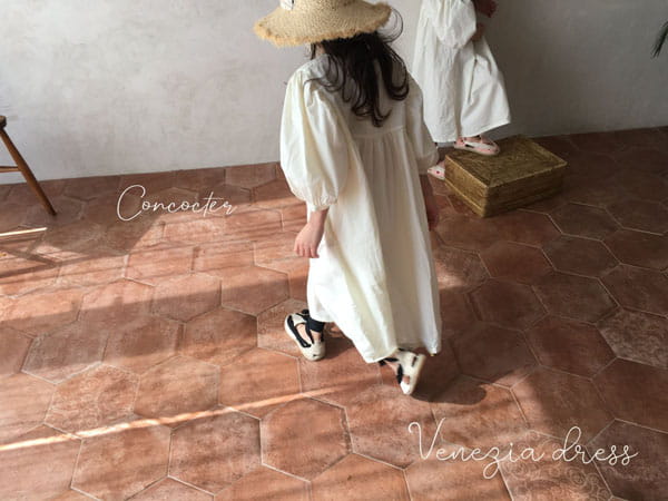 CONCOCTER - Korean Children Fashion - #Kfashion4kids - Veneci Long One-piece - 9