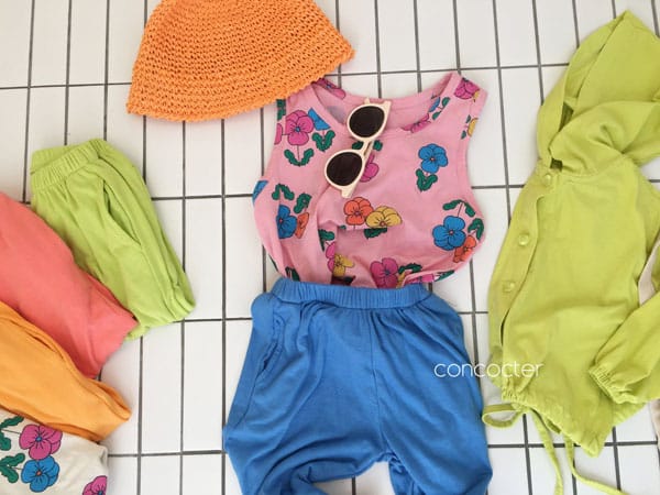 CONCOCTER - Korean Children Fashion - #Kfashion4kids - Rolling Sausage Pants - 5