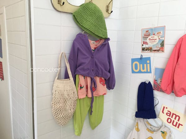 CONCOCTER - Korean Children Fashion - #Kfashion4kids - Paprika Sleeveless - 4