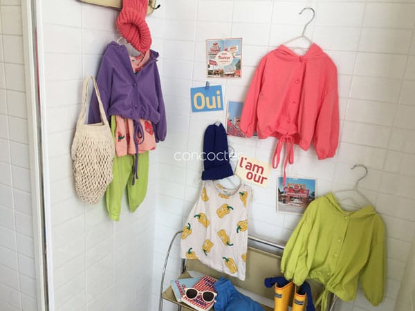 CONCOCTER - Korean Children Fashion - #Kfashion4kids - Paprika Sleeveless - 6