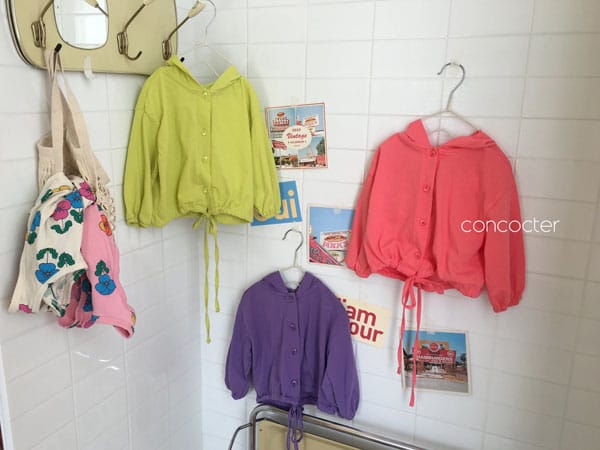 CONCOCTER - Korean Children Fashion - #Kfashion4kids - Wear Like This Hood Jumper - 2