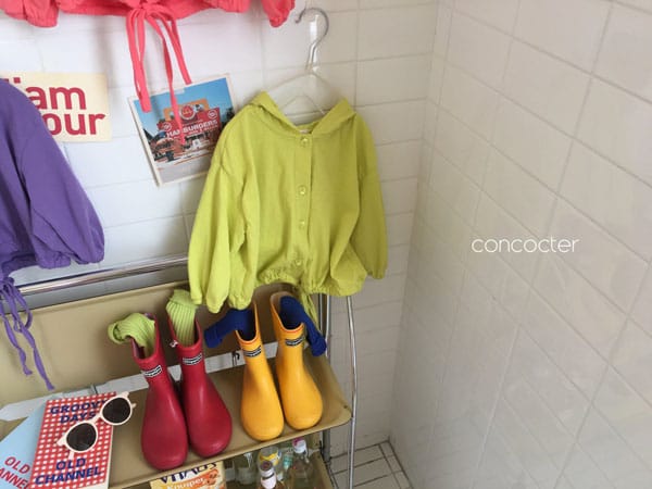 CONCOCTER - Korean Children Fashion - #Kfashion4kids - Wear Like This Hood Jumper - 3