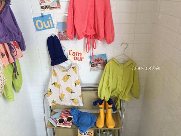 CONCOCTER - Korean Children Fashion - #Kfashion4kids - Wear Like This Hood Jumper - 6