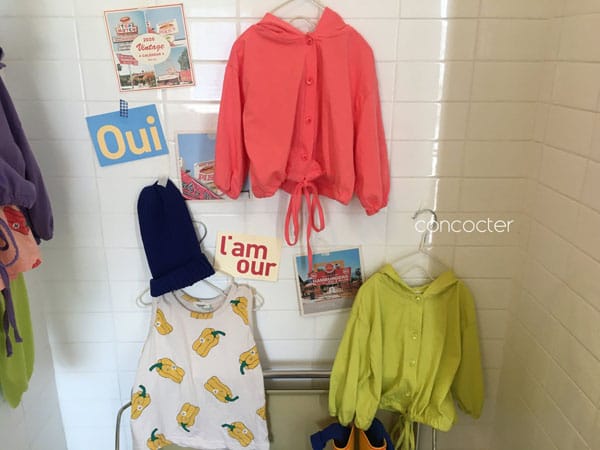 CONCOCTER - Korean Children Fashion - #Kfashion4kids - Wear Like This Hood Jumper - 8