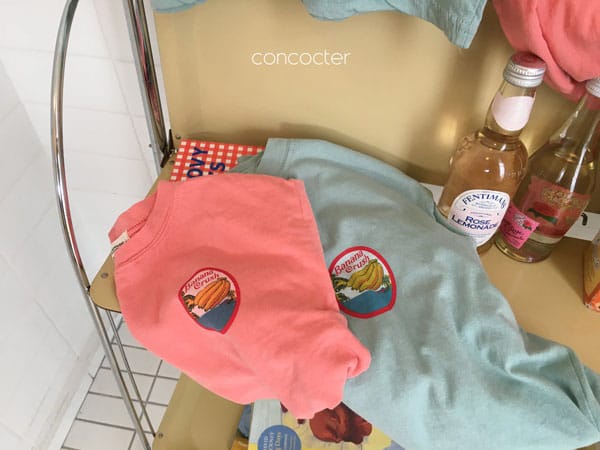 CONCOCTER - Korean Children Fashion - #Kfashion4kids - Banana Tee