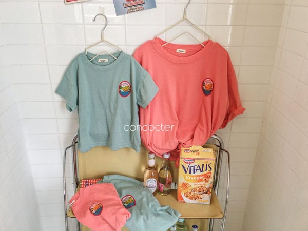 CONCOCTER - Korean Children Fashion - #Kfashion4kids - Banana Tee - 2